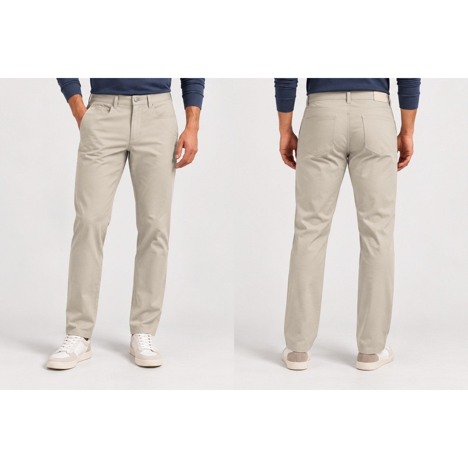 Peter Millar eb66 Performance 5 Pocket Pants Khaki — 31x34