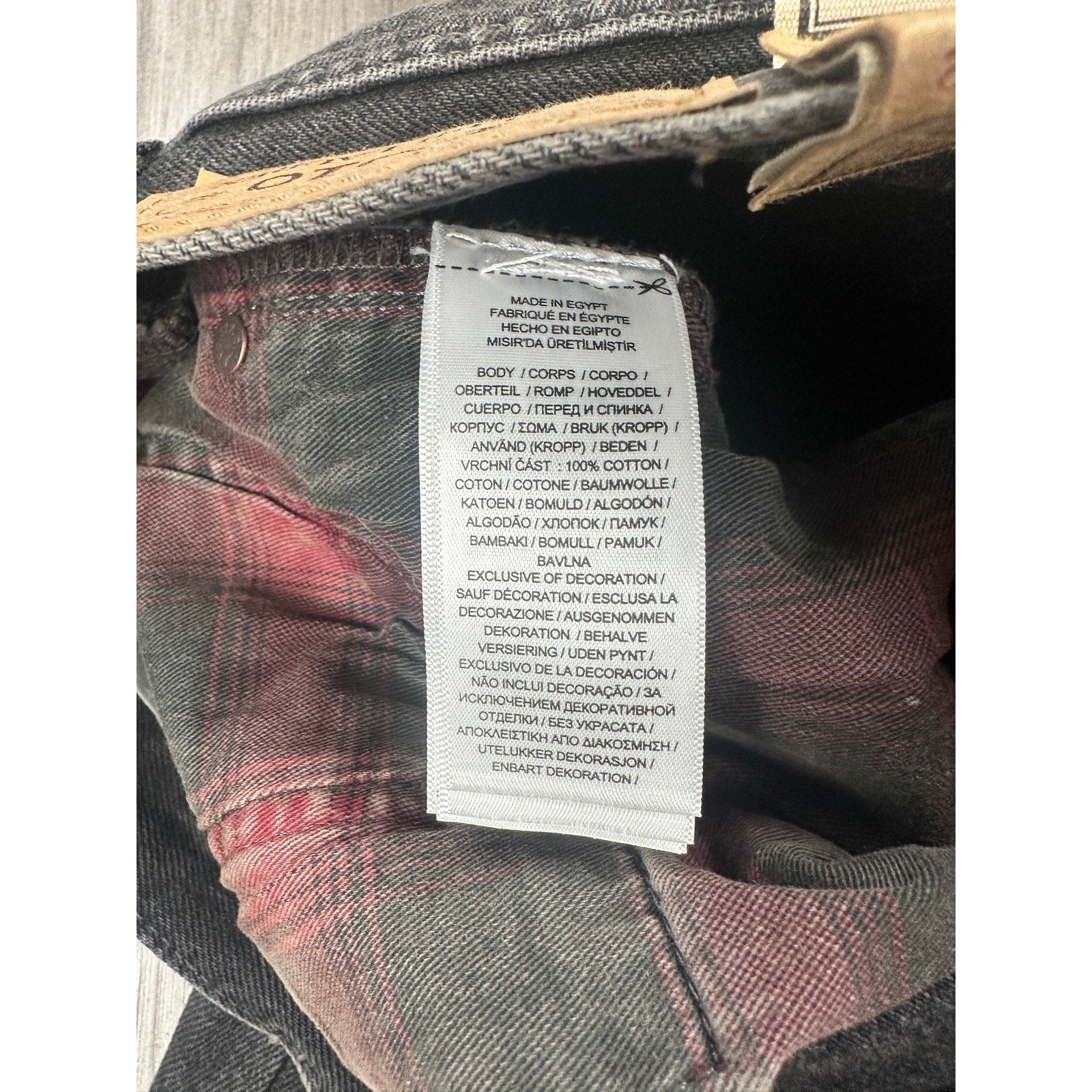 Polo Ralph Lauren The Hampton Straight Ski Club Distressed Jean in Washed Black — Size 29x32