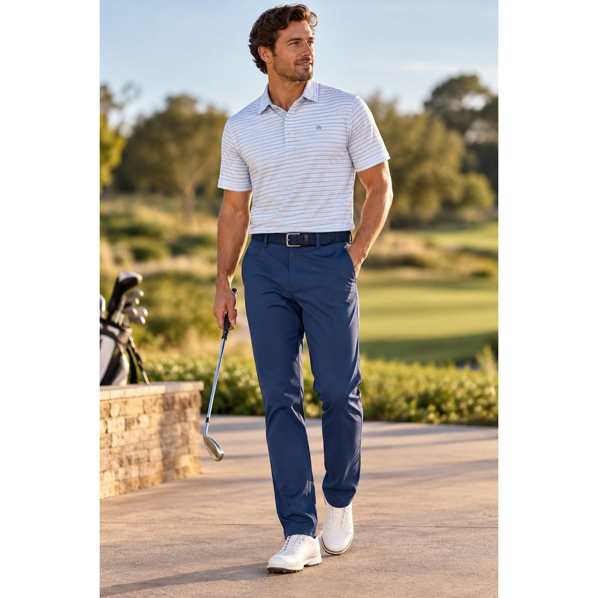 Travis Mathew Open to Close 2.0 Golf Chino Pants — Size 38 // Preowned