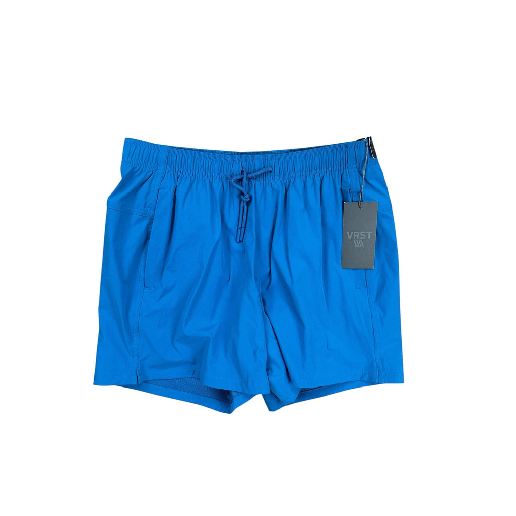 VRST 5-Inch Everyday Performance Athletic Shorts in Blue Tide — Size Medium
