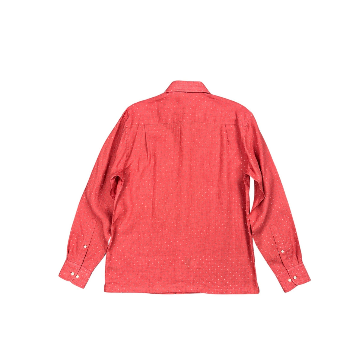 Zodiac Praiano Pure Linen Classic Fit Long Sleeve Shirt — Size 40/15.75 (Medium) // Preowned
