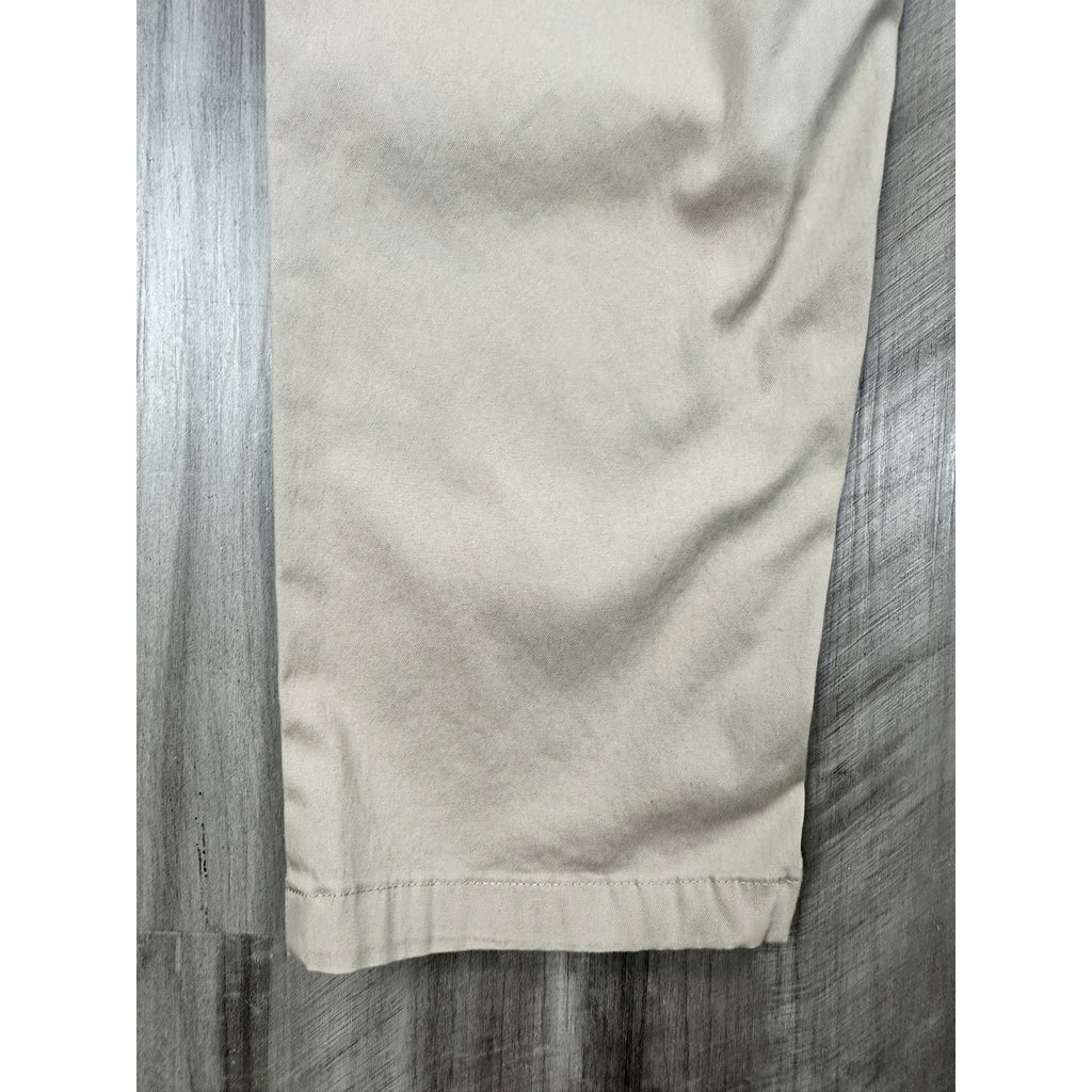 Birddogs Stretch Performance Khakis in Khaki — Size 34x32 // Preowned