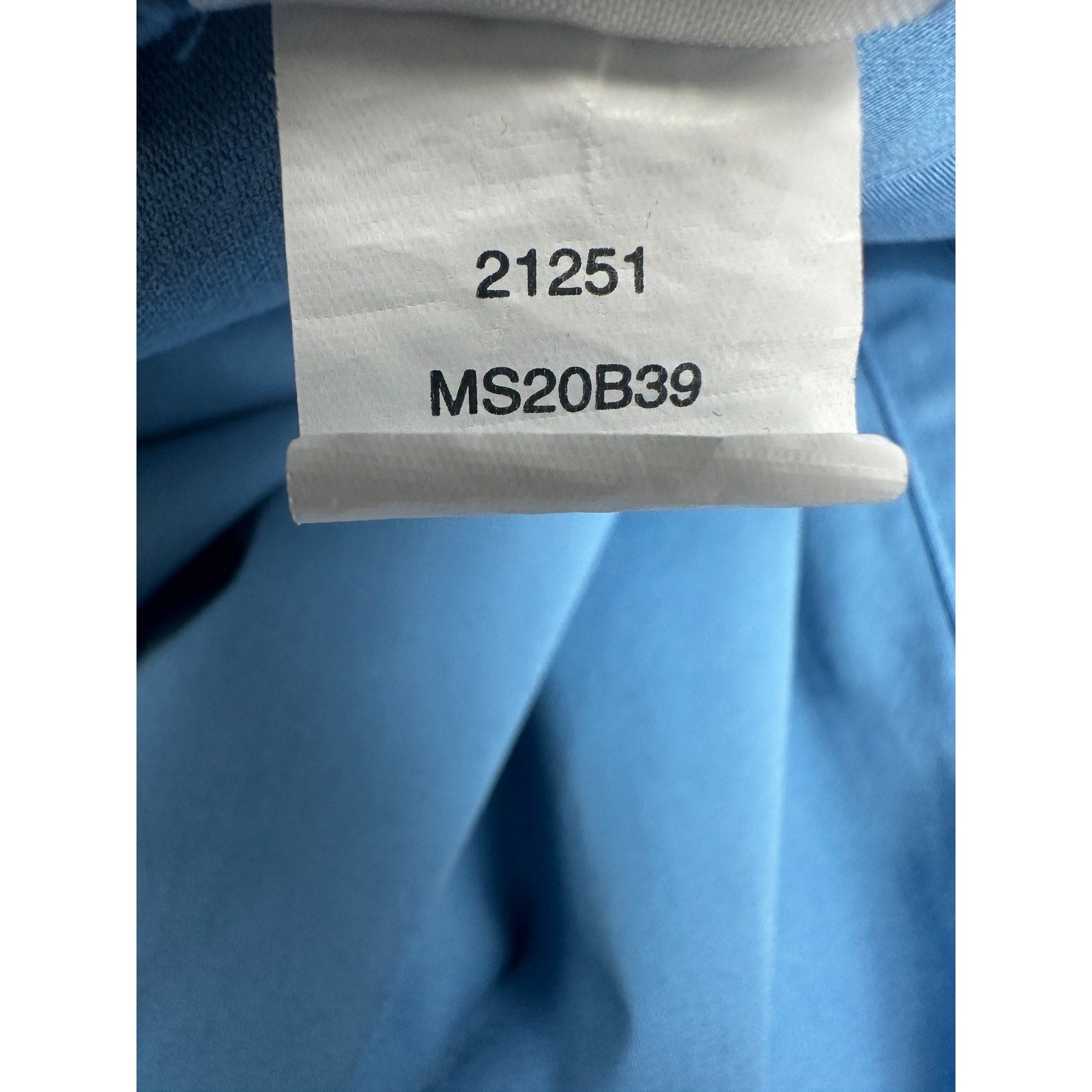 Peter Millar Signature Sateen Five Pocket Pants in Light Blue — Size 40 // Preowned