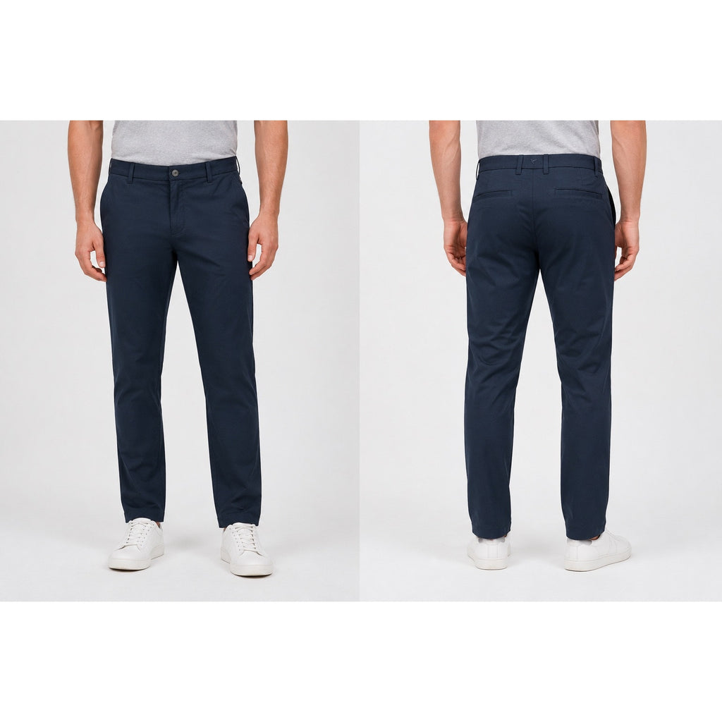 Birddogs Stretch Performance Khakis in Black / Dark Charcoal — Size 34x34 // Preowned