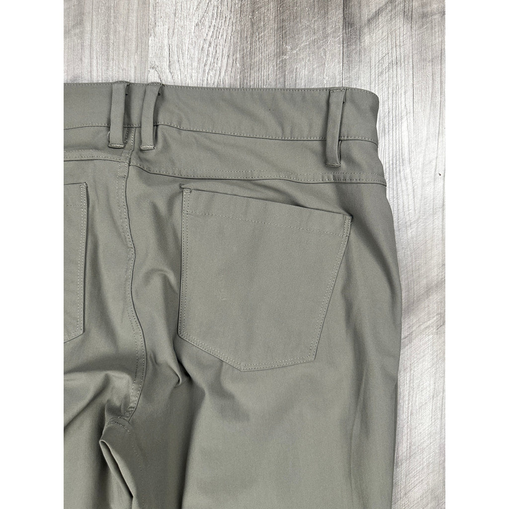 Cuts Clothing AO Slim 5 Pocket Performance Pants in Sepia Tint — Size 31 // Preowned