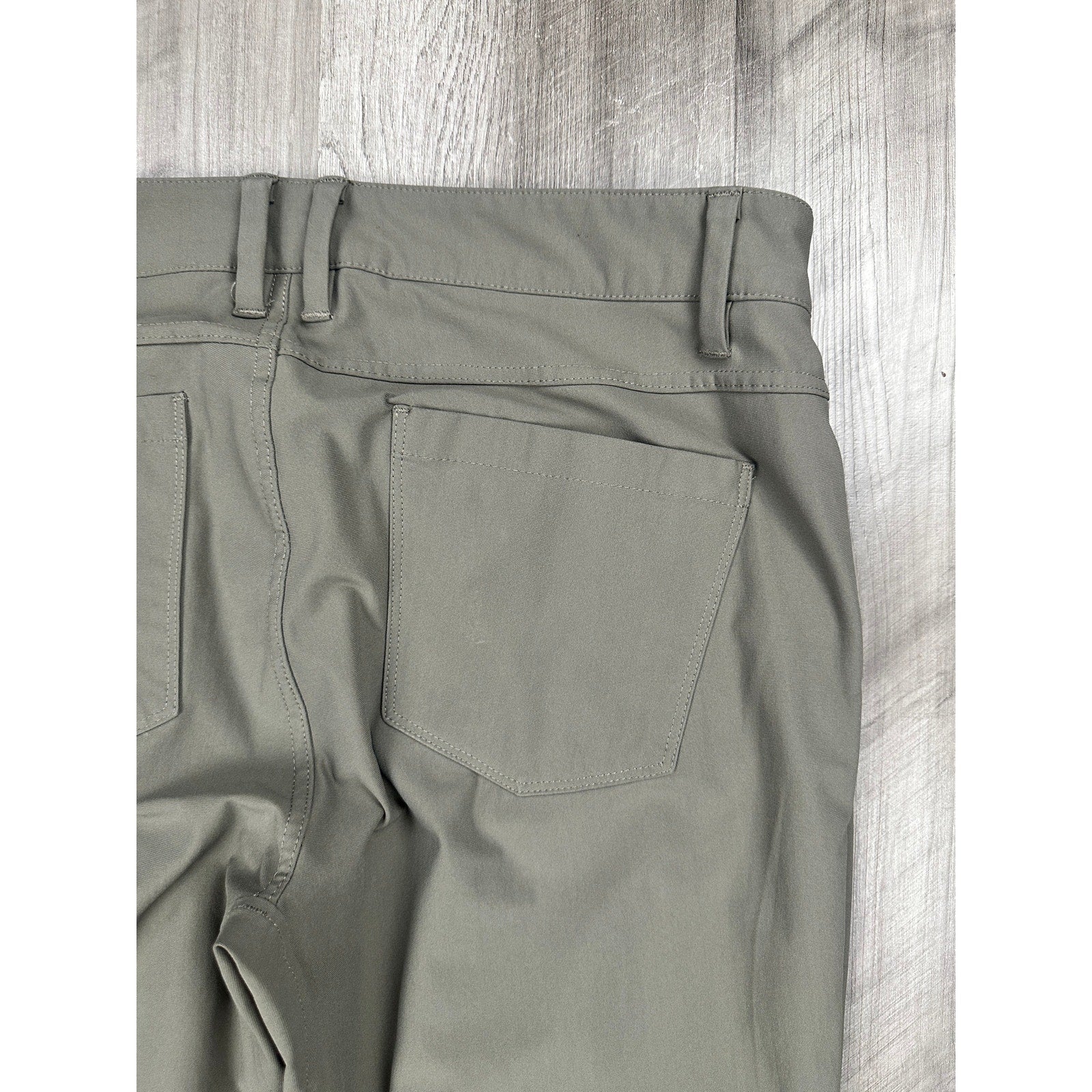 Cuts Clothing AO Slim 5 Pocket Performance Pants in Sepia Tint — Size 31 // Preowned