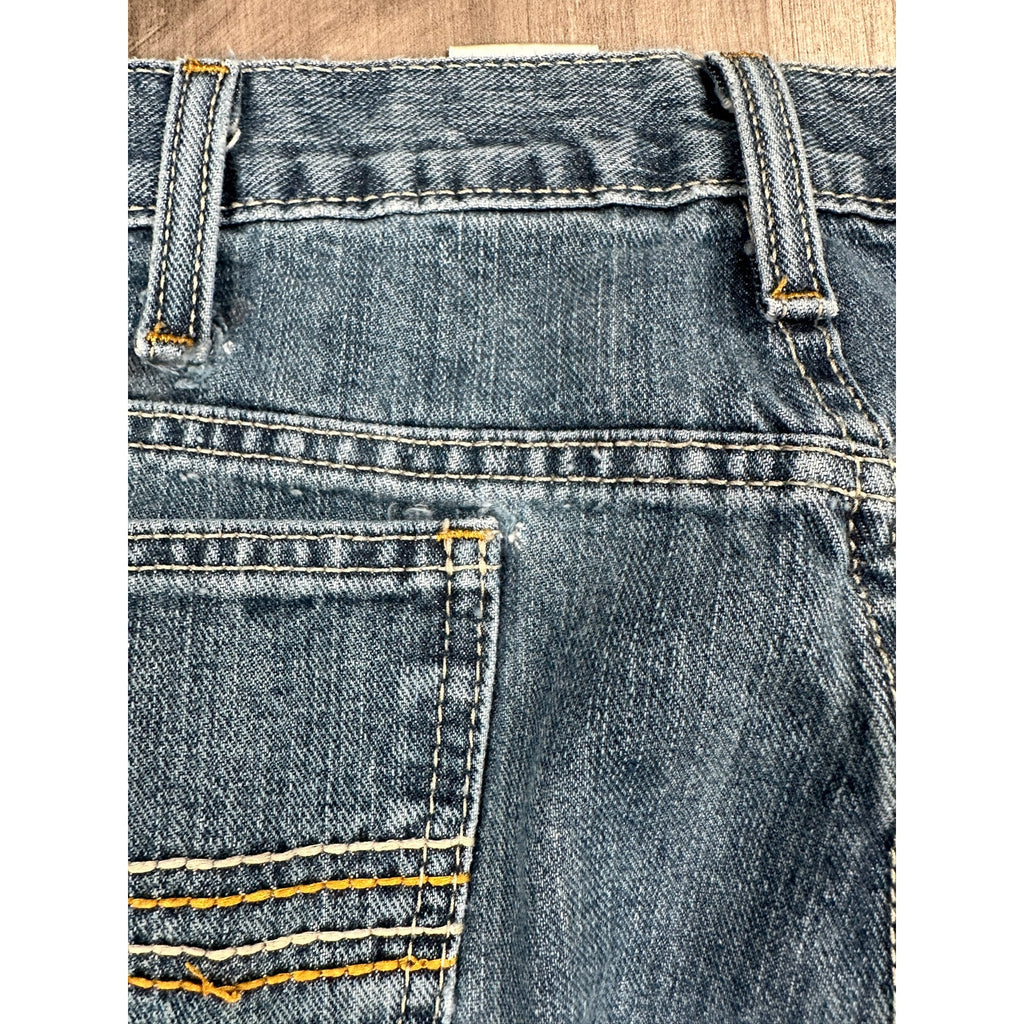 Cinch Silver Label Straight Leg Jeans in Blue — Size 38x36 // Preowned