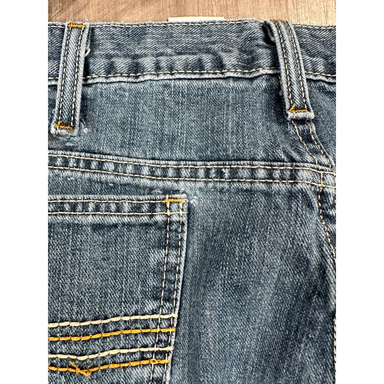 Cinch Silver Label Straight Leg Jeans in Blue — Size 38x36 // Preowned