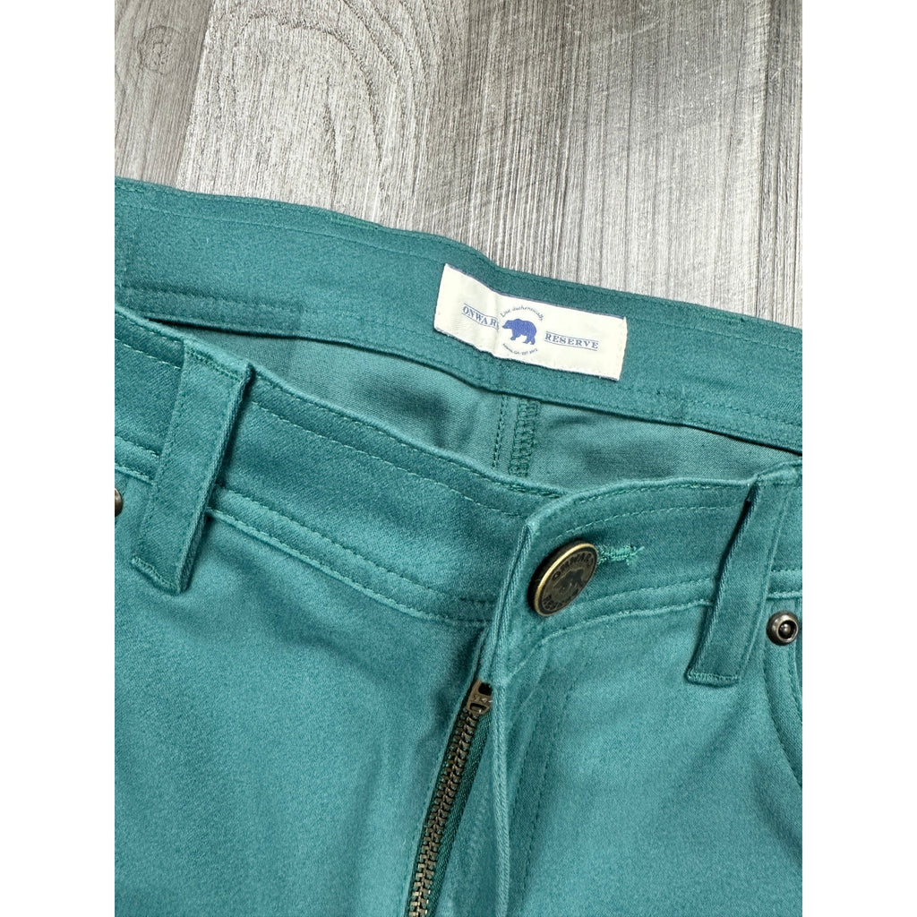 Onward Reserve Classic Five Pocket Pants — Size 32x34