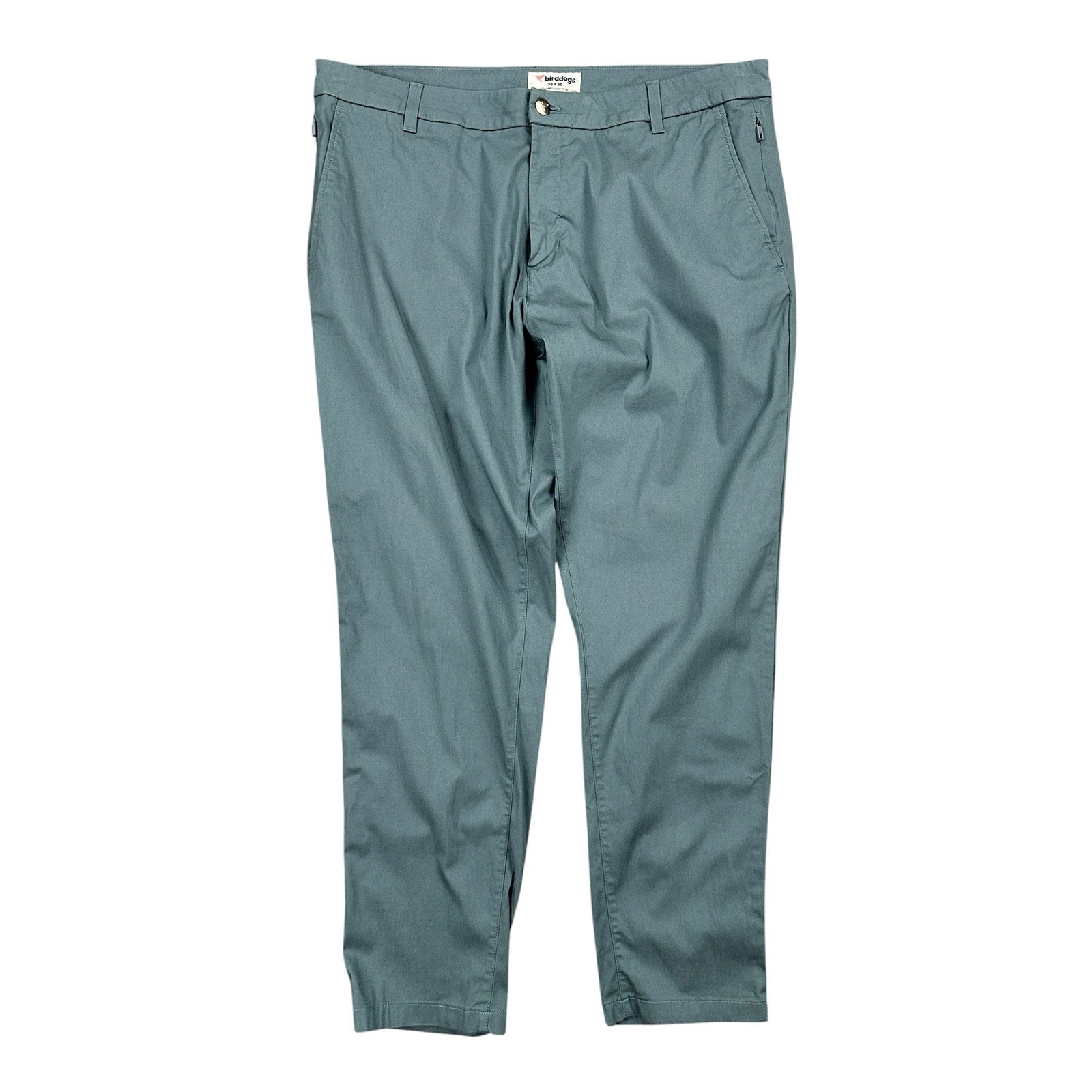 Birddogs Stretch Performance Khakis in Slate Gray — Size 38x30 // Preowned