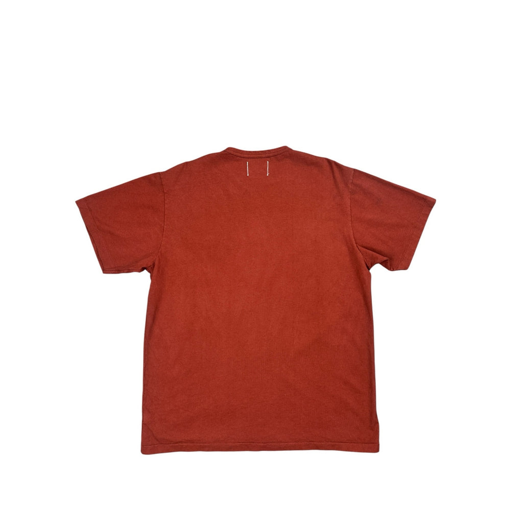 Dehen Knitting Co. Made in USA Heavy Duty Single Pocket Tee — Size 2XL // Preowned
