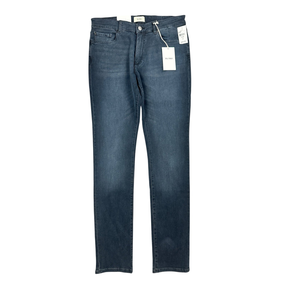 DL1961 Cooper Tapered Slim Jeans — Size 33x34
