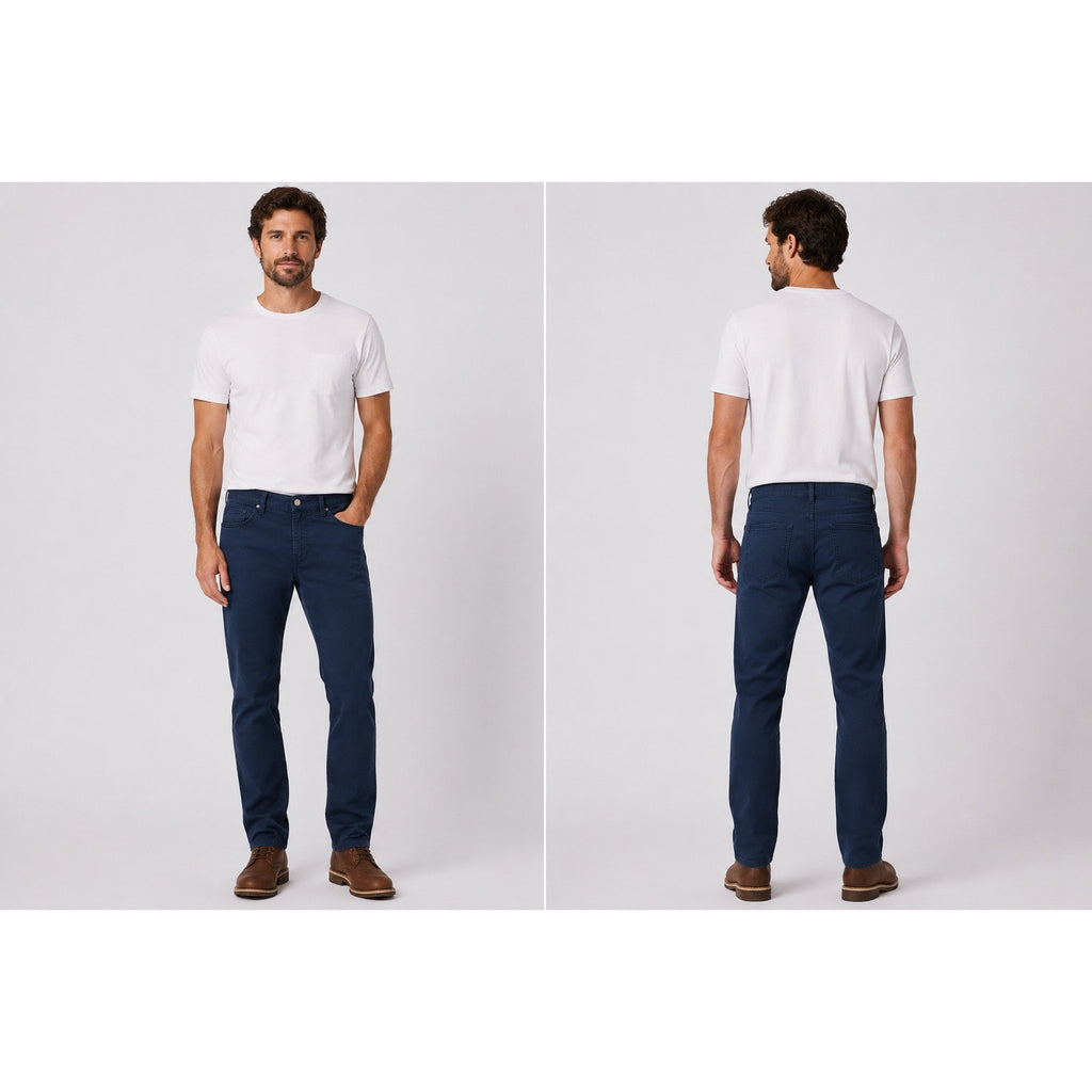 Flint & Tinder Straight Fit 5 Pocket Chino Pants in Navy — Size 31x30 // Preowned