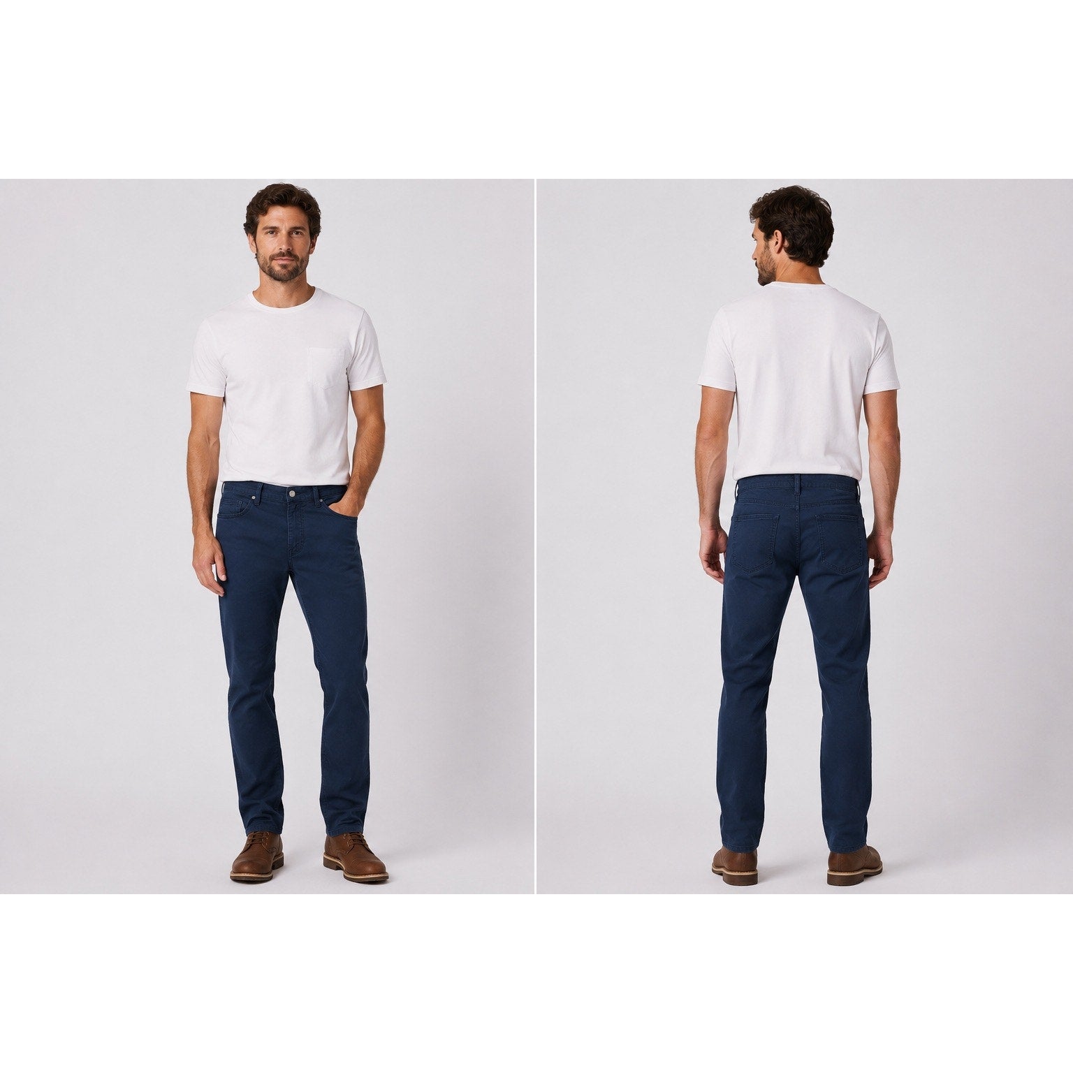 Flint & Tinder Straight Fit 5 Pocket Chino Pants in Navy — Size 31x30 // Preowned
