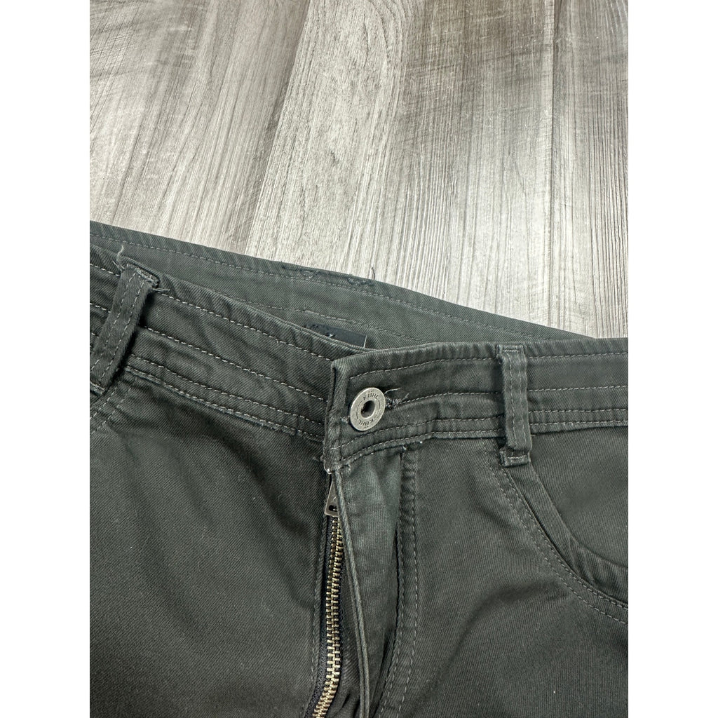 Kuhl Revolt Sweat Pant Performance Jeans in Black — Size 36x32 // Preowned