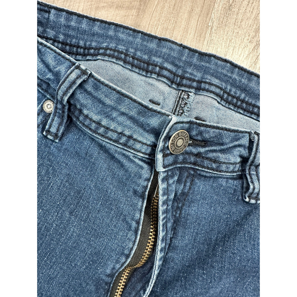 Buffalo David Bitton Axel Slim Stretch Jeans — Size 38x34 // Preowned