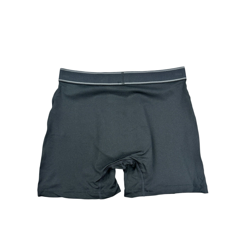 Saxx Daytripper Ball Park Pouch Everyday 5-Inch Boxer Brief 3-Pack in Gray Navy Black — Size Small