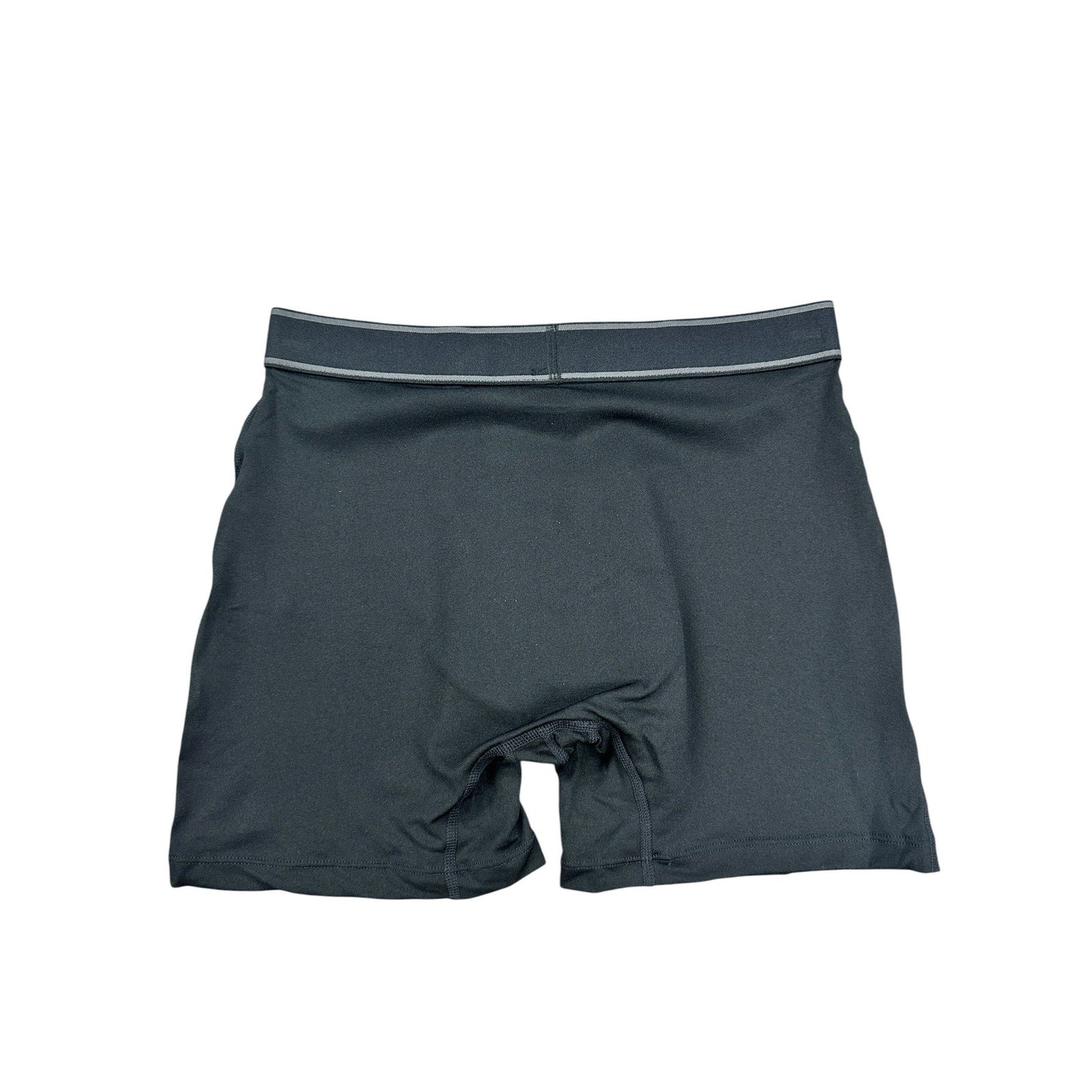 Saxx Daytripper Ball Park Pouch Everyday 5-Inch Boxer Brief 3-Pack in Gray Navy Black — Size Small