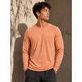Lululemon Metal Vent Tech Long Sleeve Tee in Peach Orange — Size 2XL // Preowned