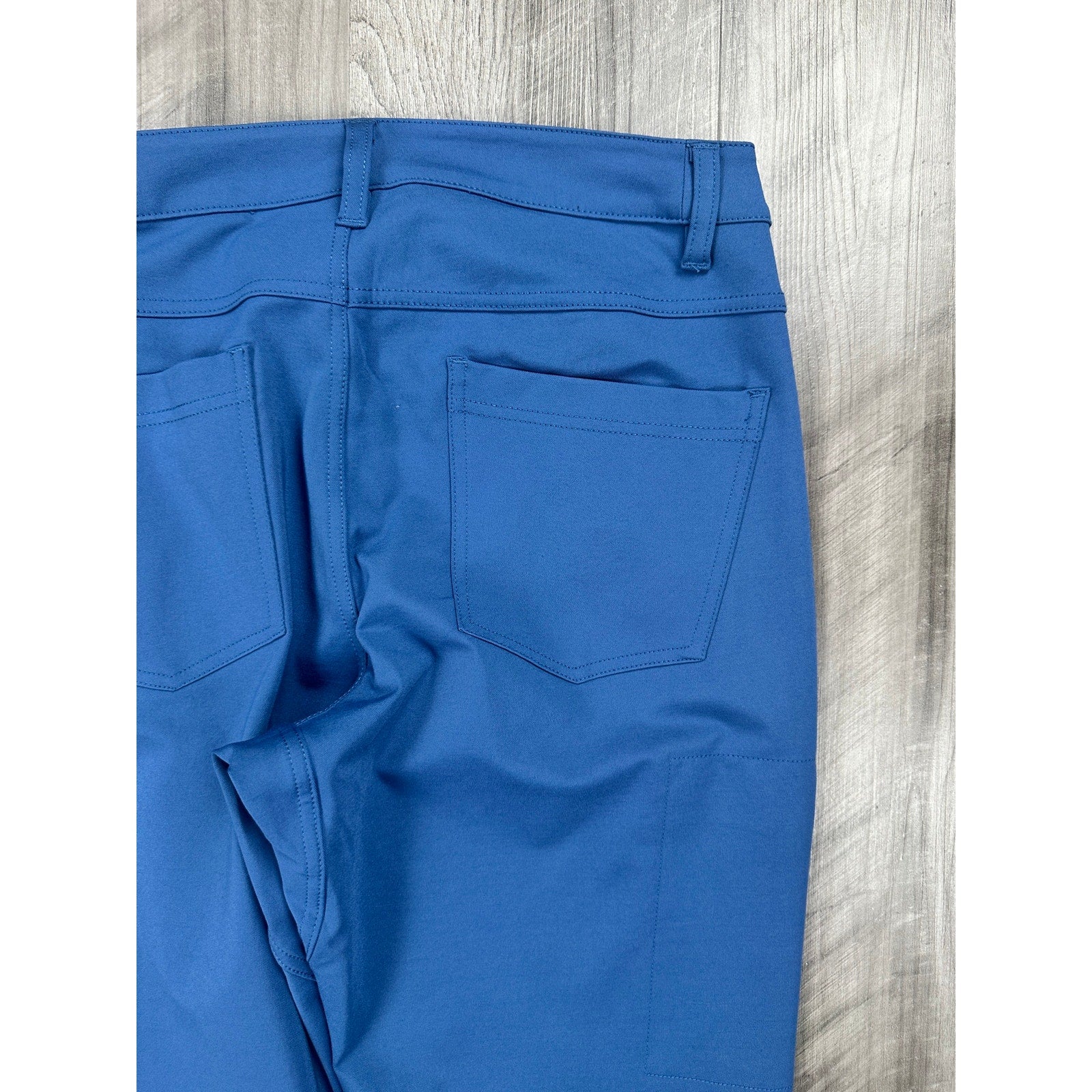 BYLT Slim Fit Everyday Pant 2.0 in Fawn Blue — Size 32