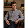 Ralph Lauren Slim Fit Cotton Stretch Plaid Long Sleeve Button Down - Medium