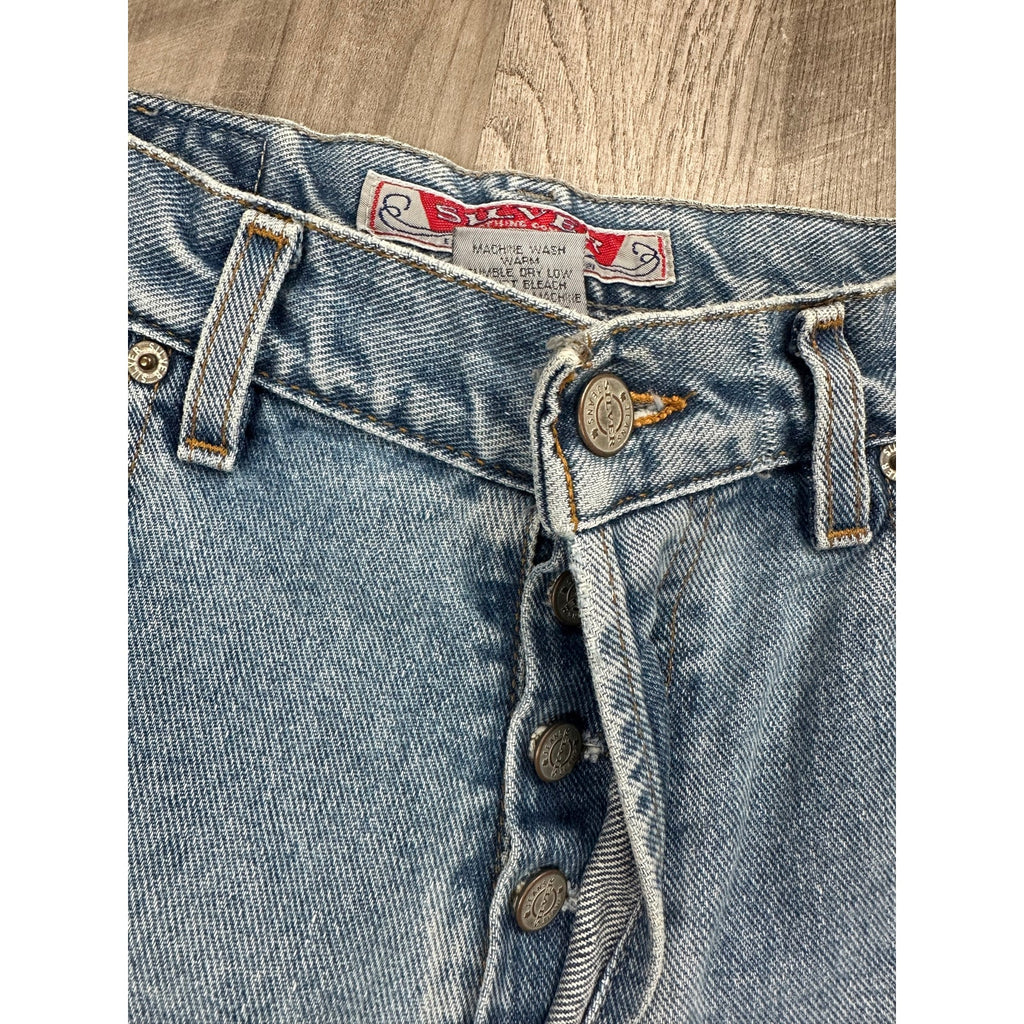 Silver Jeans Vintage Made in Canada Relaxed Straight Leg Jeans — Size 31x28 // Preowned