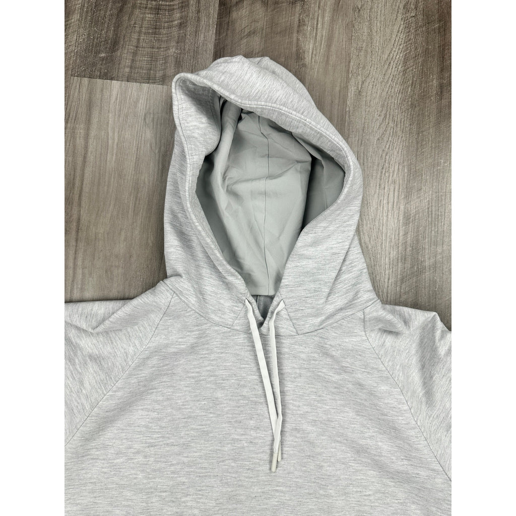 Lululemon City Sweat Pullover Hoodie in Heather Gray — Size XL // Preowned