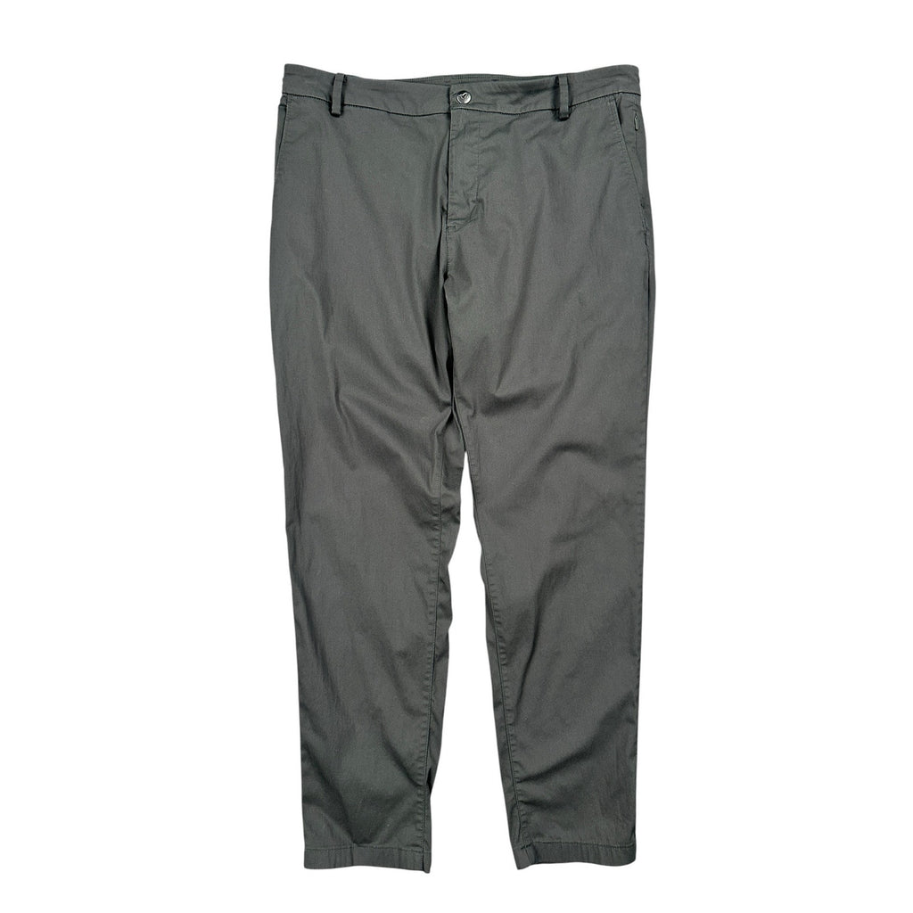 Birddogs Lined Stretch Performance Khakis in Charcoal Grey — Size 34x30 // Preowned