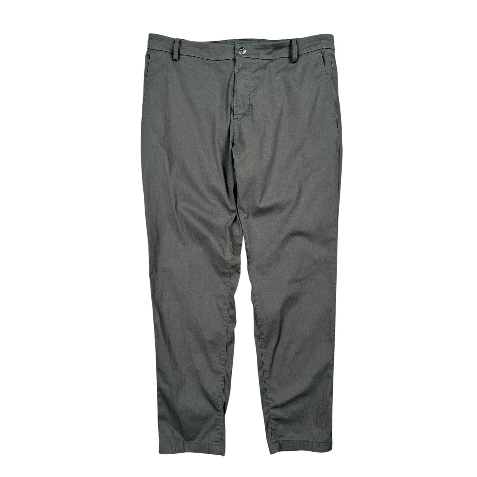 Birddogs Lined Stretch Performance Khakis in Charcoal Grey — Size 34x30 // Preowned