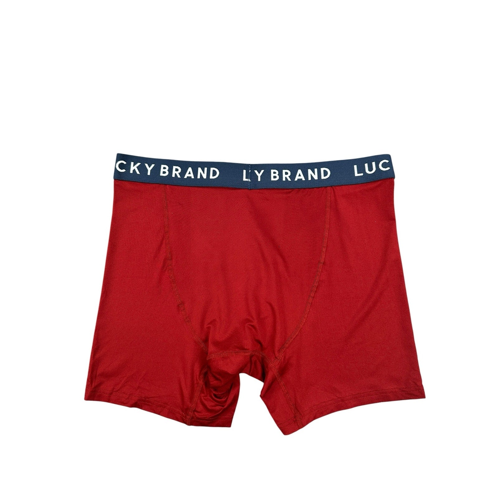 Lucky Brand Effortless Stretch 6-Inch Boxer Briefs 7-Pack — Size XL