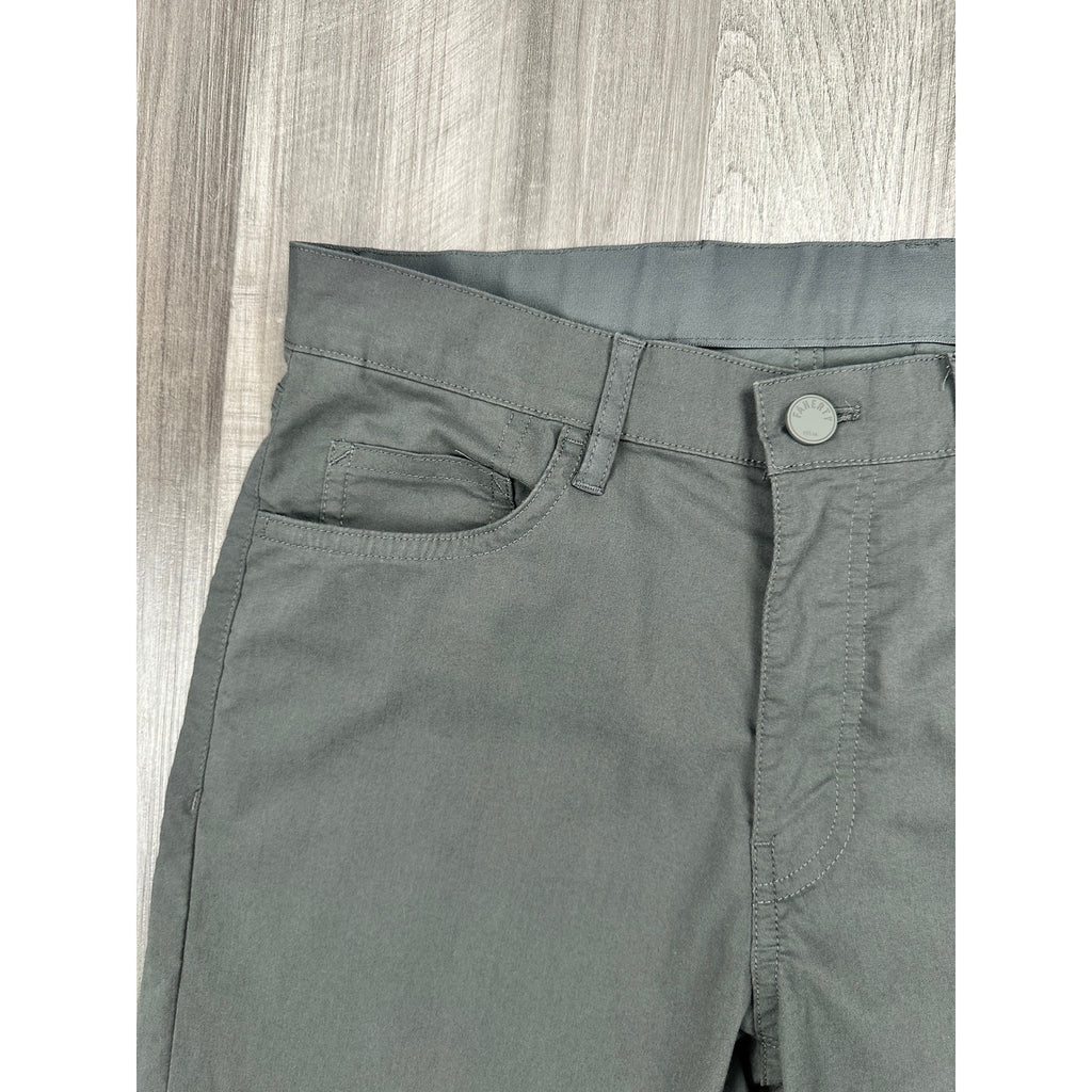 Faherty Reserve Collection Movement 5 Pocket Pants in Dark Gray — Size 28x32 // Preowned