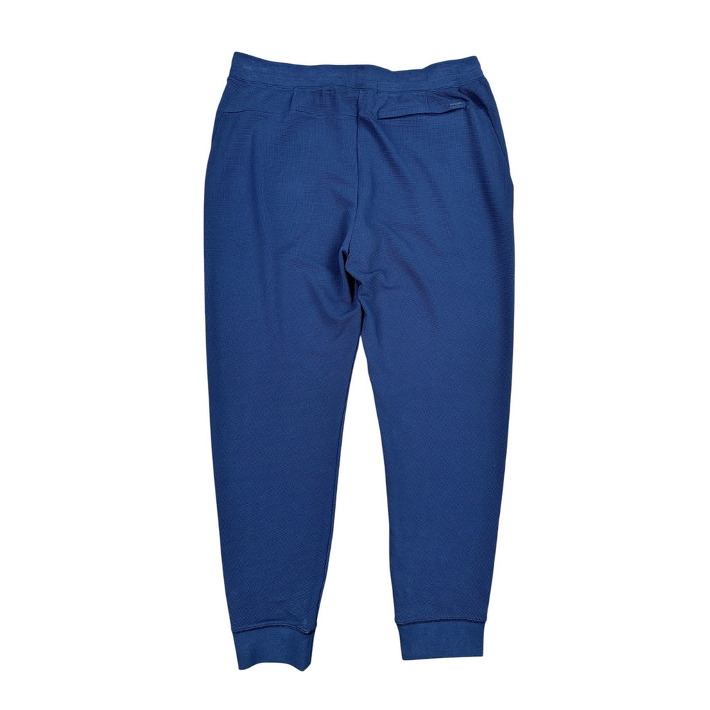 RLX Ralph Lauren Performance Waffle-Knit Jogger Pants in Navy — Size XL