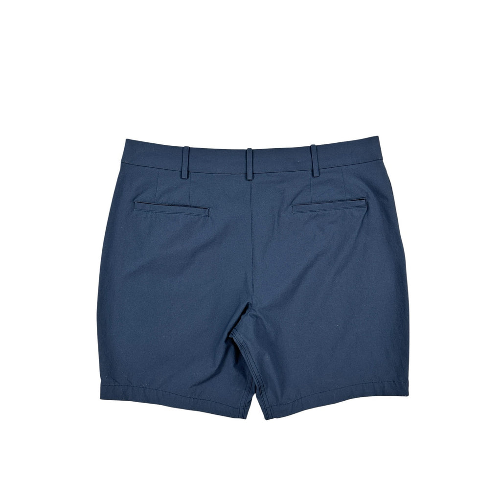 Western Rise Evolution Hybrid Chino Shorts in Navy — Size 35 // Preowned