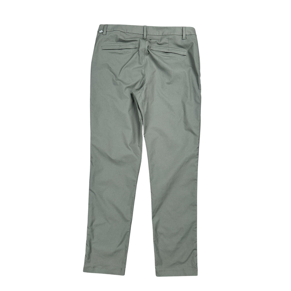 Lululemon ABC Slim Fit 5 Pocket Pants in Sage Gray — Size 33 // Preowned