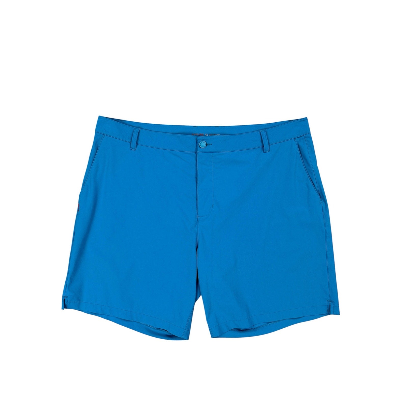 Rhone 9-Inch Commuter Performance Shorts in Bright Teal — Size 40 // Preowned