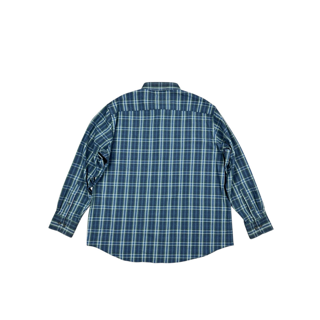 Peter Millar Performance Flannel Jolli Sport Long Sleeve Shirt — Size 2XL // Preowned