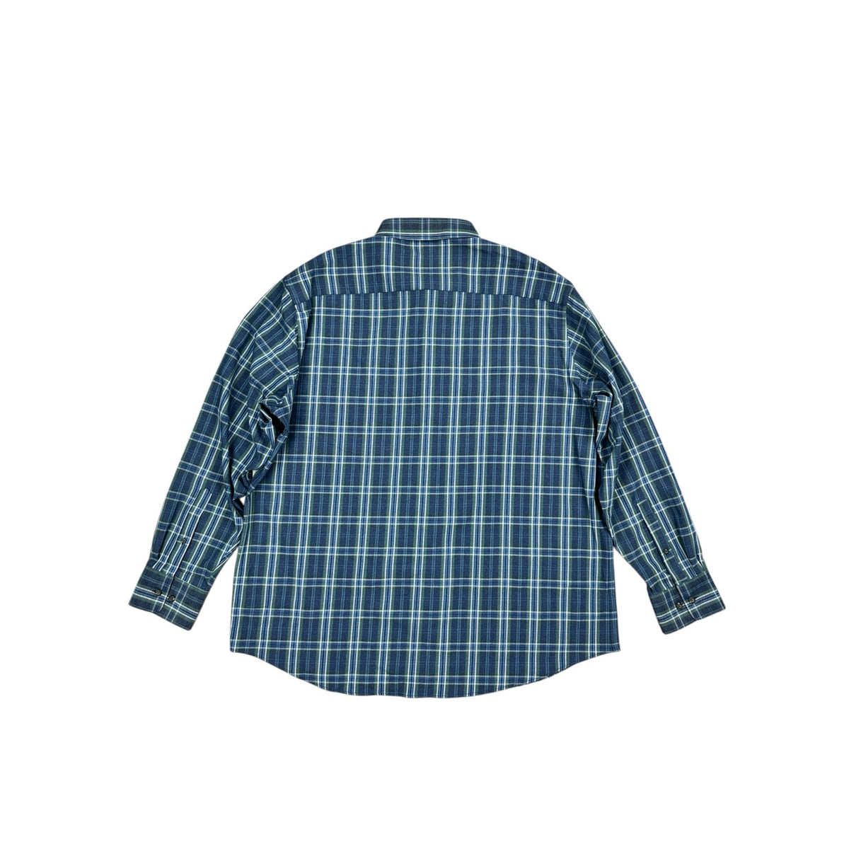 Peter Millar Performance Flannel Jolli Sport Long Sleeve Shirt — Size 2XL // Preowned