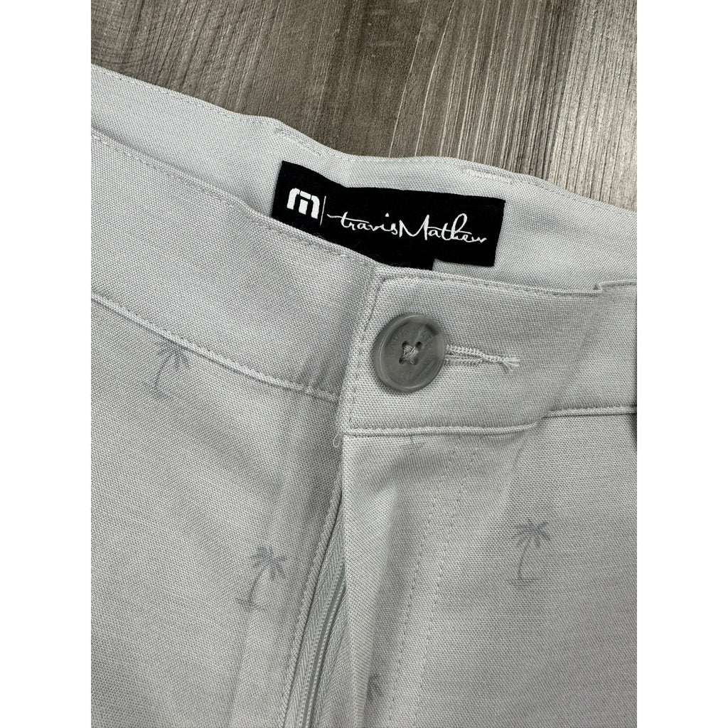 Travis Mathew Resort to This Golf Shorts in Heather Microchip — Size 38