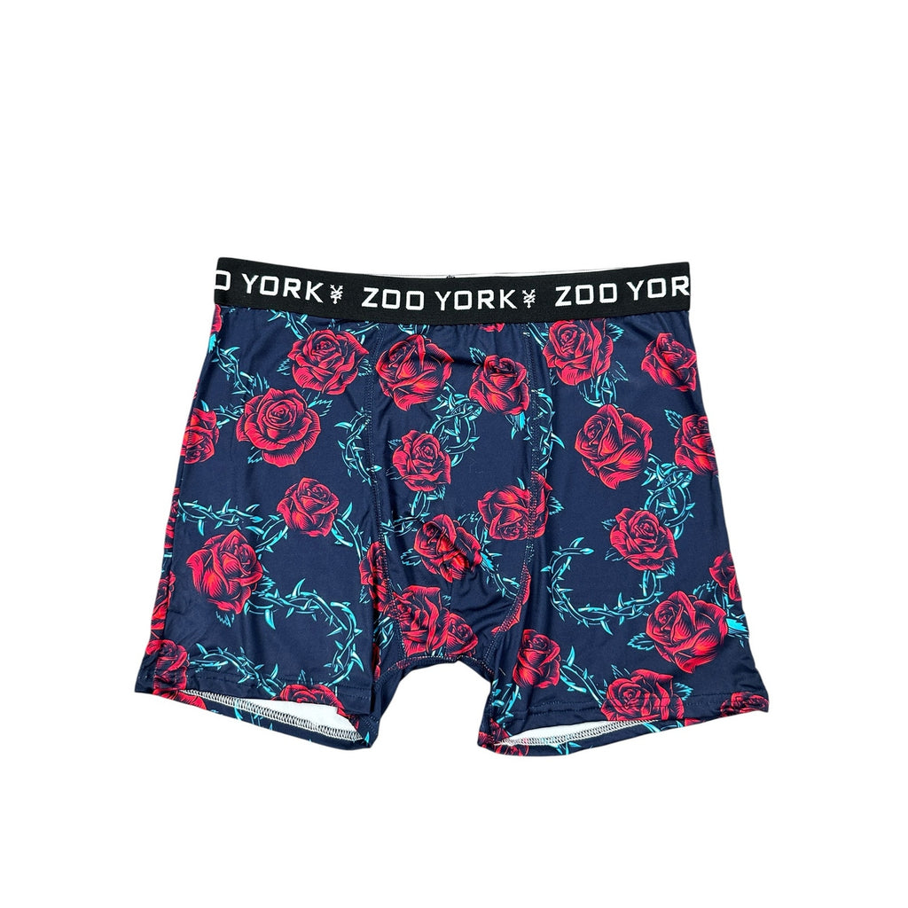 Zoo York Super Soft Brushed Boxer Briefs 4-Pack — Size Large