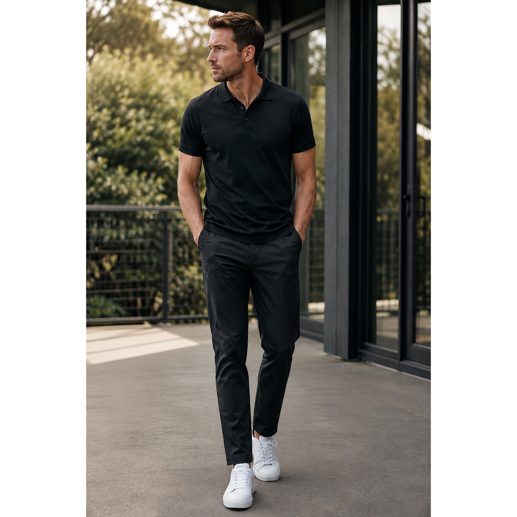 Public Rec Dealmaker Performance Chino Pants in Black — Size 42x28 // Preowned