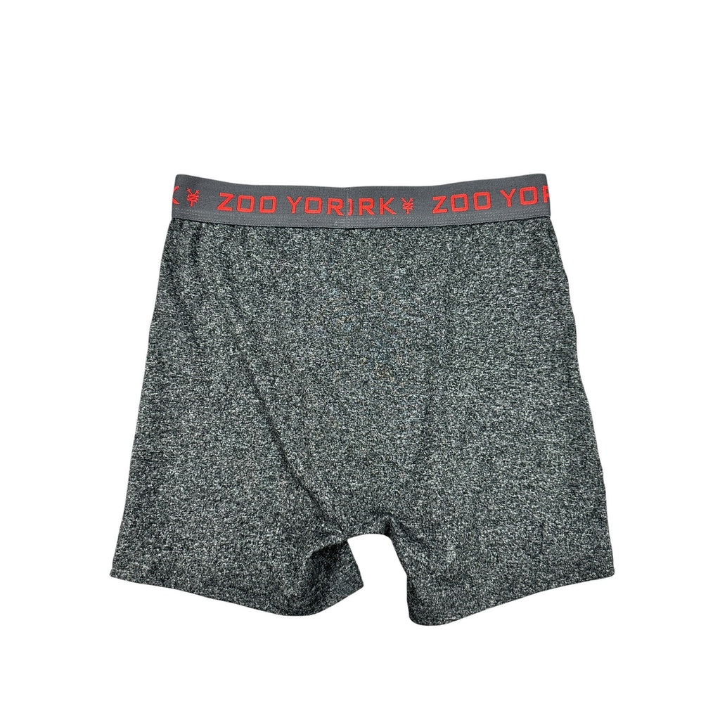 Zoo York Super Soft Brushed Tagless 360 Stretch Boxer Briefs 4-Pack in Multi — Size Small