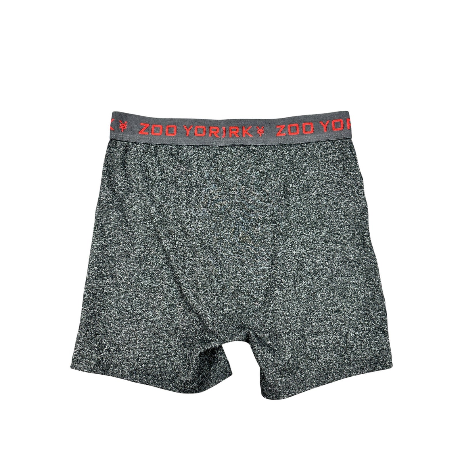 Zoo York Super Soft Brushed Tagless 360 Stretch Boxer Briefs 4-Pack in Multi — Size Small