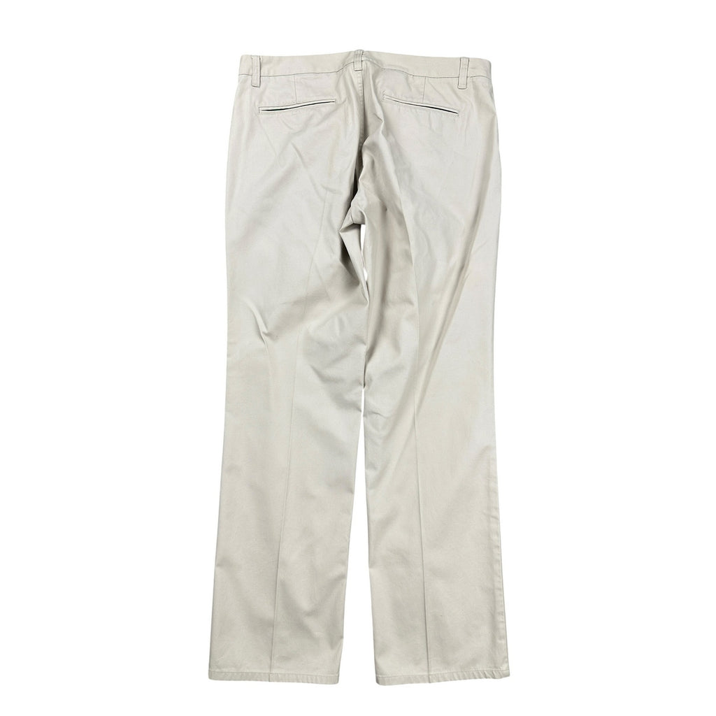 Bonobos Washed Chino Straight Leg in Cream Khaki — 35x30