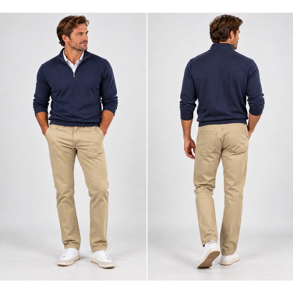 Peter Millar Signature Sateen 5 Pocket Pants — Size 32 // Preowned