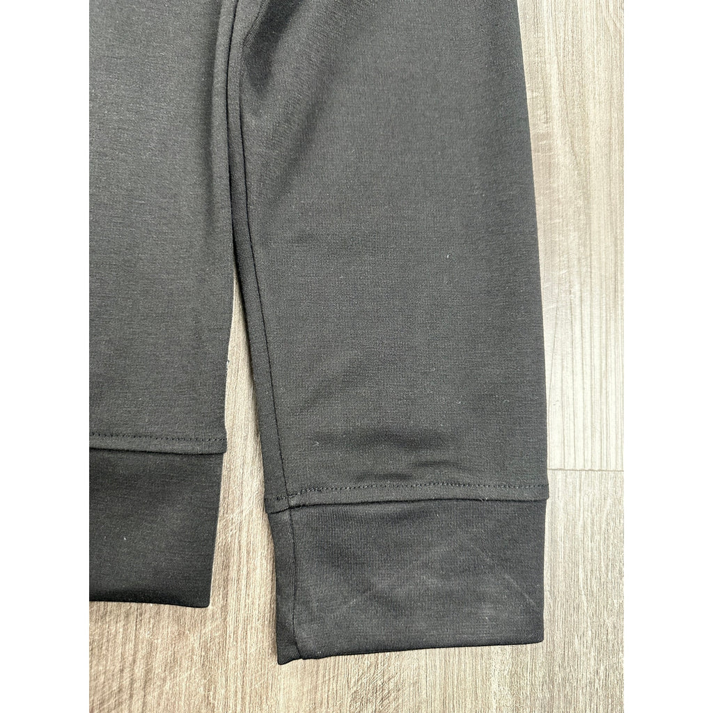 7 Diamonds Dakmont Striped Cardigan Sweater in Black Charcoal — Size XL
