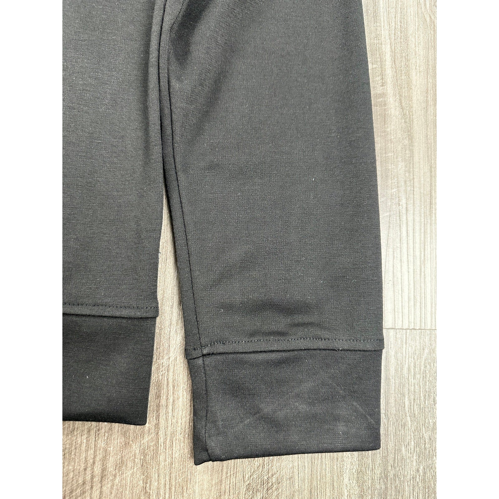 7 Diamonds Dakmont Striped Cardigan Sweater in Black Charcoal — Size XL
