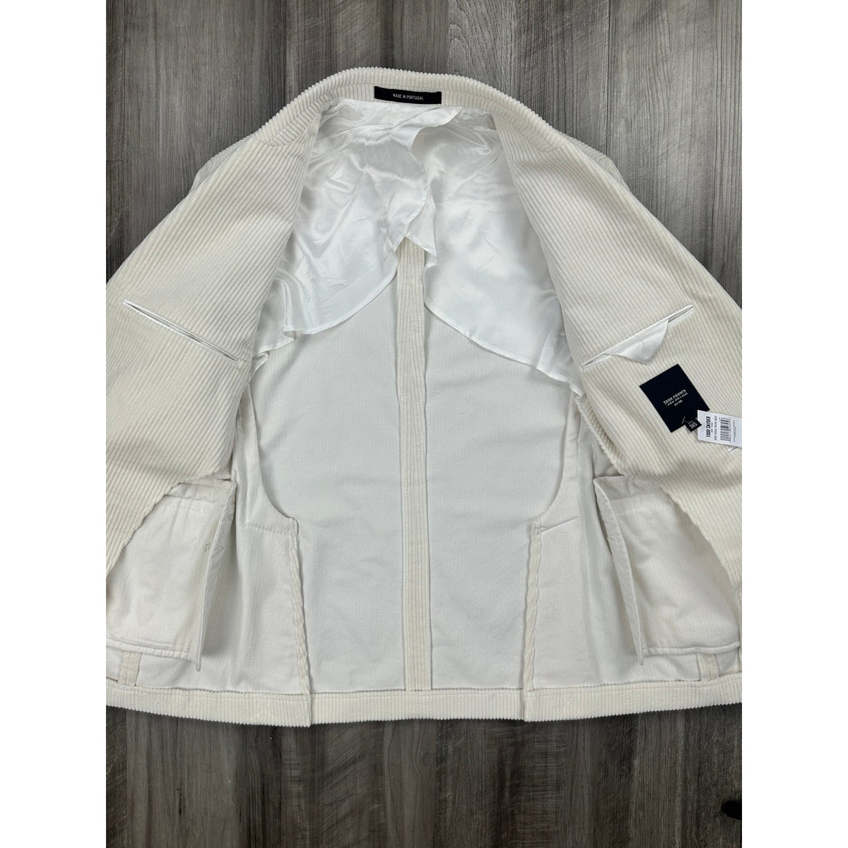 Todd Snyder Italian Wide Wale Corduroy Madison Blazer Jacket — Size 36S
