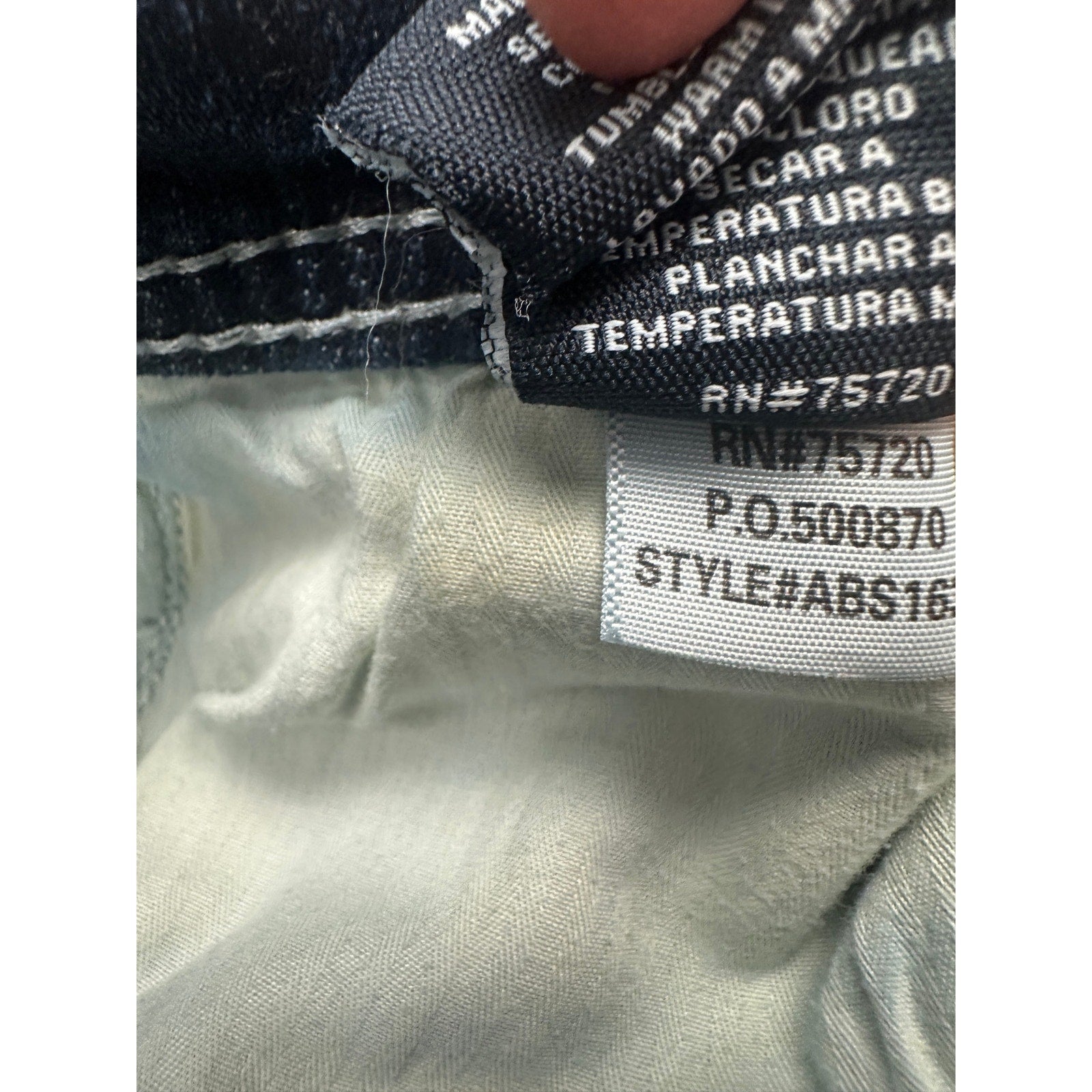 BKE Jake Stretch Straight Litt Jeans in Blue — Size 32x32 // Preowned
