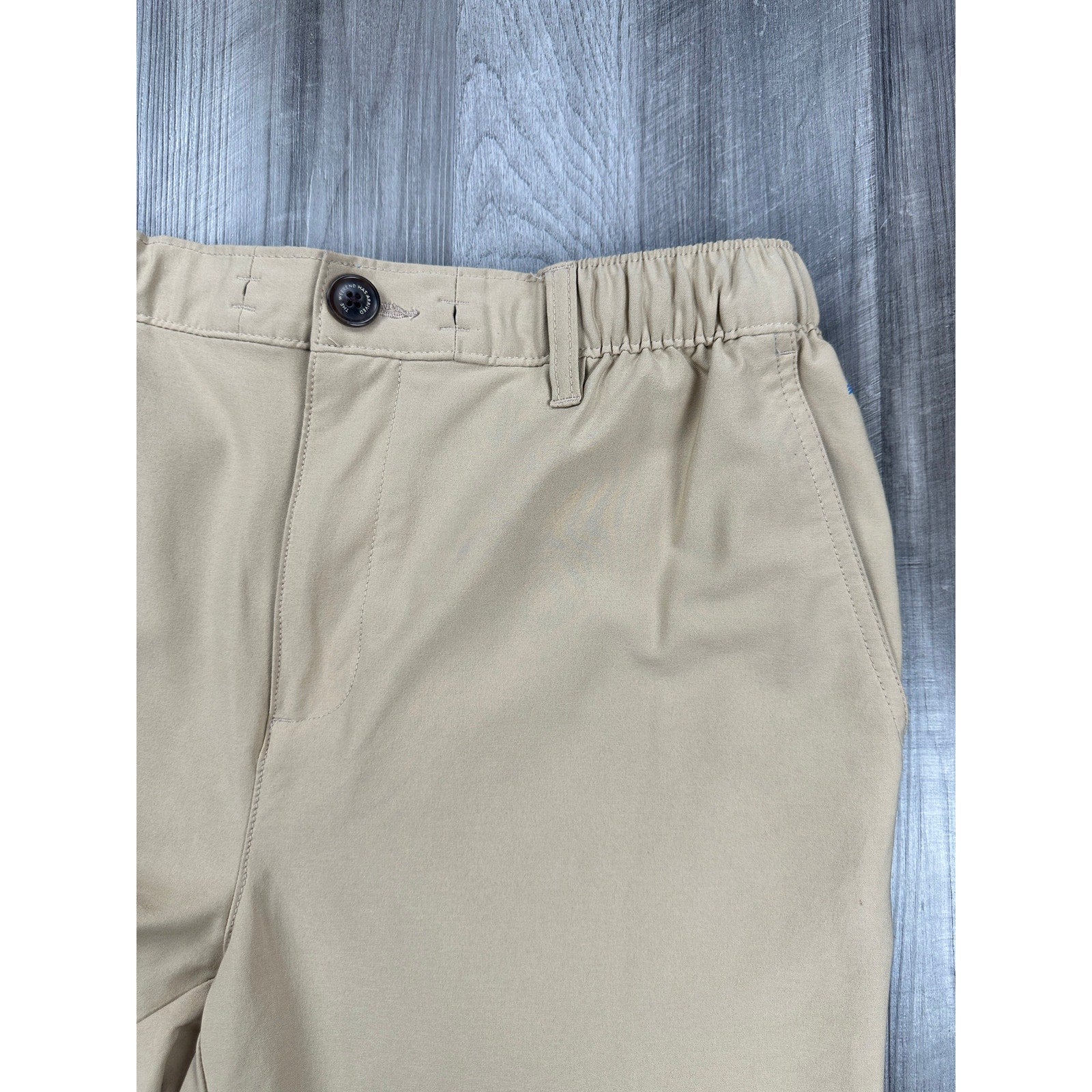 Chubbies All About the Almonds Performance Pants in Light Tan — Size Large // Preowned
