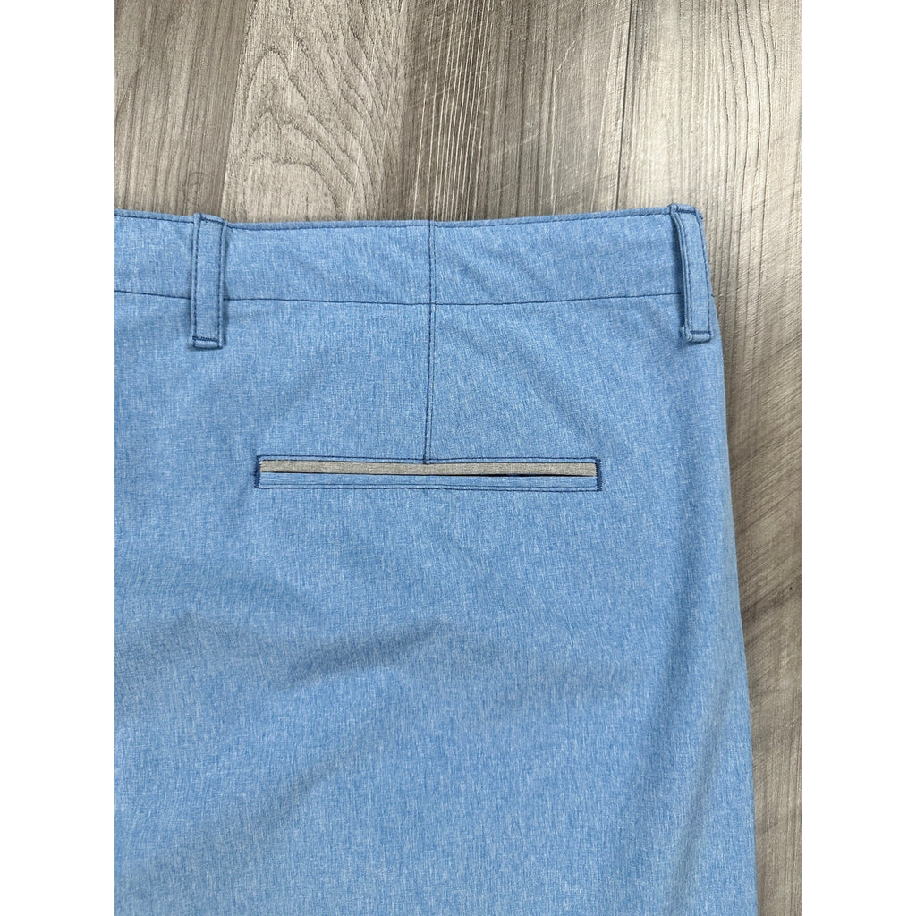 Tommy Bahama Boracay Shore Performance Shorts in Heather Blue — Size 40 // Preowned